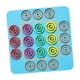 thumbnail image 2 of Anillos para niños, rompecabezas de ajedrez, juguetes para niños y adultos, juego educativo portátil de interacción entre padres e hijos, juego, 2 of 9