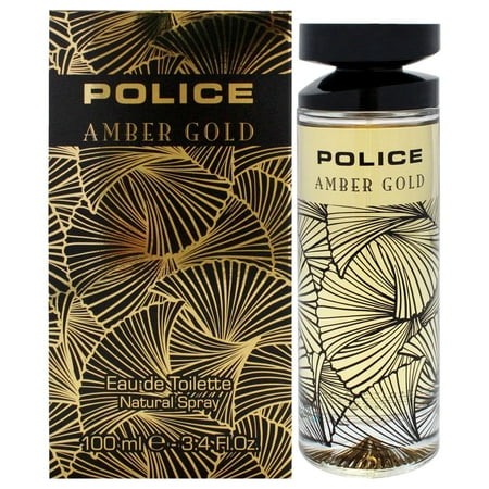 Police Amber Gold Perfume for Women Womens Perfume 3.4 oz EDT Spray