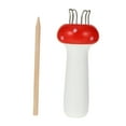 thumbnail image 5 of Pawsdot Wooden French Knitter DIY Tool Red 1Pcs for Beginners Knitting at Home Decoration, 5 of 8