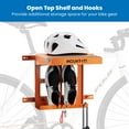 thumbnail image 6 of Mount-It! Wheels Up Series Bike Wall Mount with Shelf and Hooks, 6 of 9