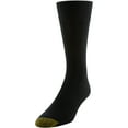 thumbnail image 4 of GOLDTOE Edition Mens Dress Rib Crew Socks, 3-Pack, 4 of 4