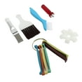 thumbnail image 4 of 1 set Condenser Evaporator Clean Tool,3 Different Fin,Comb Condenser Fin Straightener and 2 Different Brush, 4 of 8