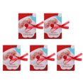 thumbnail image 4 of 5pcs Lovely Cartoon Gift Boxes Christmas Book-shaped Boxes Pretty Candy Boxes, 4 of 7