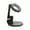 Black, variant on Universal Watch Charging Stand Compatible with Apple Watch SE/1-8/Ultra - Magnetic Wireless Charger Dock with Anti-Slip Silicone Base, Aluminum Alloy Holder-Silver