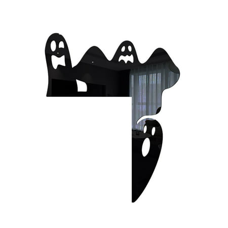 

Xxitong Halloween Door Corner Sign Ornament Halloween Decor Sign Acrylic Home Door Corner Decoration Halloween Switch Sticker (Spooky 3)