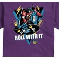 thumbnail image 2 of Transformers - Roll With It- Adult Short Sleeve T-Shirt, 2 of 4