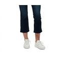 thumbnail image 3 of William Rast Women's Cropped Bootcut Jeans Blue Atmosphere Black Size 32, 3 of 4