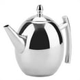 thumbnail image 3 of Tetera de Acero inoxidable, Destinatario para Hervidor de Agua para Té y Café Con Filtro de Malla Extra, Hervidor de Té de Gran Capacidad Para El Hogar, Restaurante, Restaurante,, 3 of 7