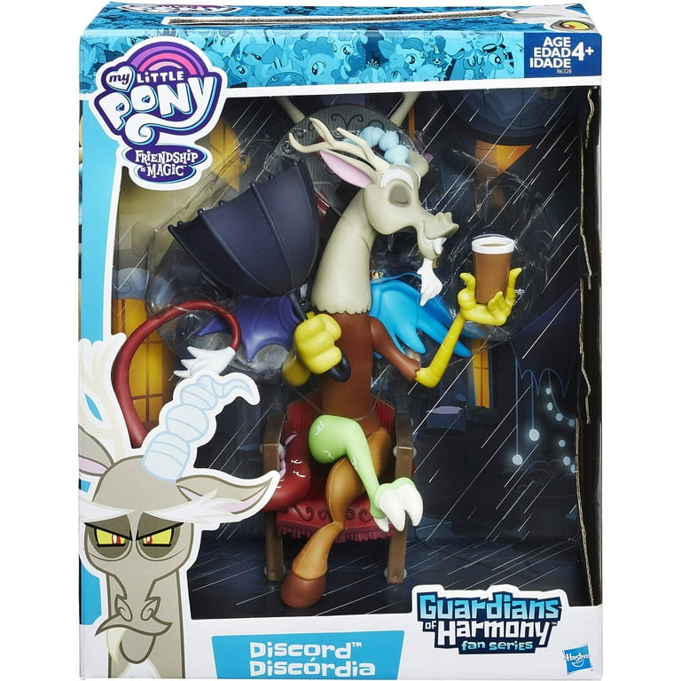 My Little Pony Guardians of Harmony Fan Series Discord Figure