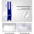 thumbnail image 4 of Shop Magnetic Window Cleaner, Double Sided Window Glass Wiper Cleaning Tool for High-Rise Cleaning Windows Thickness 0.1‘’- 0.3‘’（Blue)）, 4 of 4