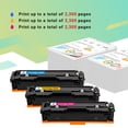 thumbnail image 3 of A Aztech 3-Pack Compatible Toner Cartridge for Canon 054H MF642cdw MF644cdw MF641cw LBP622cdw LBP621cw MF643cdw (Cyan,Magenta,Yellow), 3 of 10