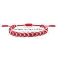 thumbnail image 3 of SUSHANG Colorful Braided Bracelet Thread Simple Small Fresh Bracelet Adjustable Couple Bracelet Friendship Bracelet, 3 of 5
