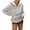 Gray, variant on Vedolay Women's Tops Womens Half Zip Sweatshirts Cropped Hoodies Pullover Sweaters Fall Winter,Coffee L