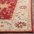 thumbnail image 3 of Safavieh Easy Care Alban Oriental Area Rug, Red/Ivory, 9' x 12', 3 of 8