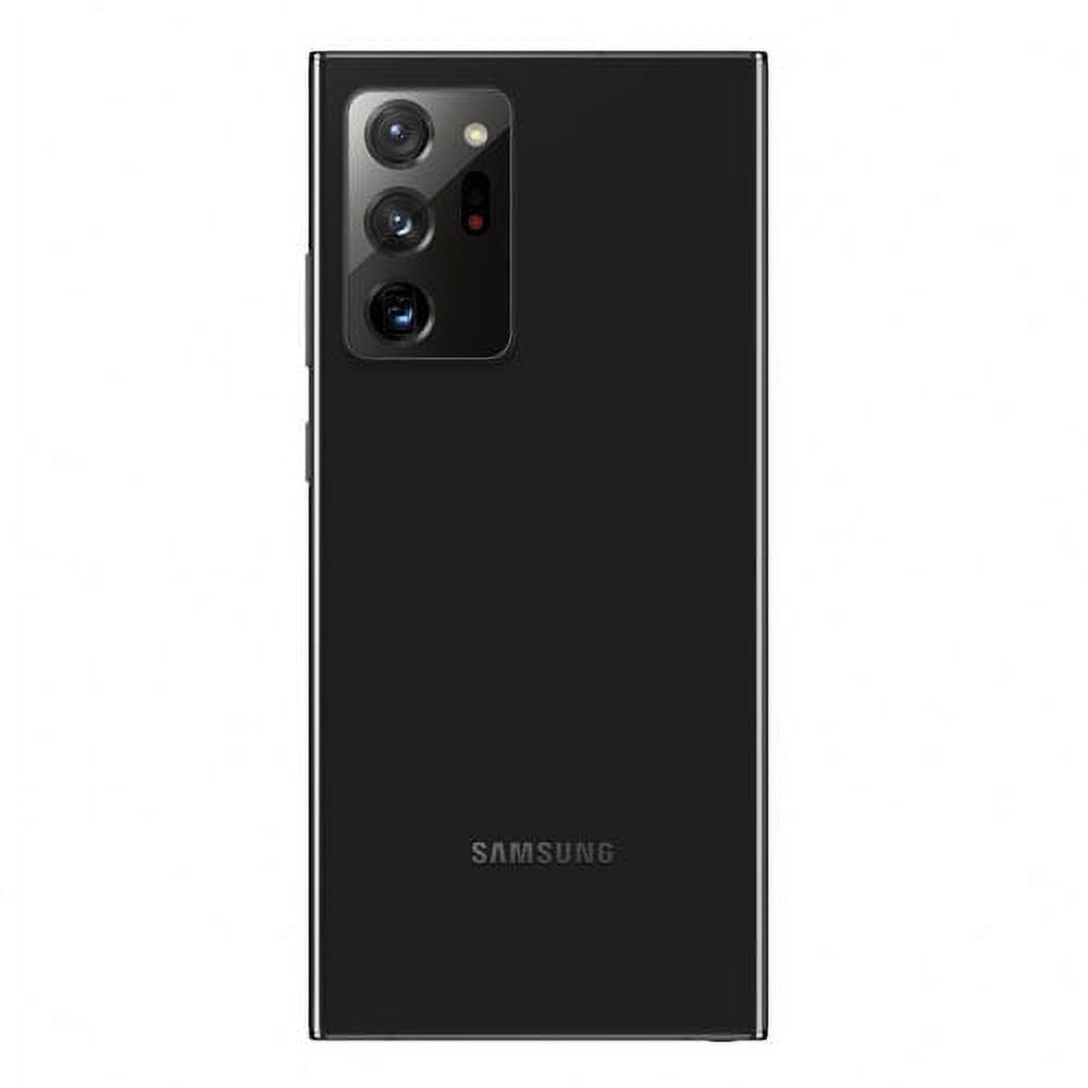 Restored Samsung Galaxy Note 20 Ultra 5G N986U (Fully Unlocked) 128GB Mystic Black (Refurbished)