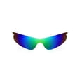 thumbnail image 2 of Walleva Emerald Mirror Coated Polarized Replacement Lenses for Oakley Radarlock Pitch Sunglasses, 2 of 5