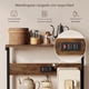 thumbnail image 3 of Zocalo Estante de Cocina con 2 TOMACORRIENTES | 4 Niveles Ajustables | Soporta Microondas, 40x60x133 cm, 3 of 8