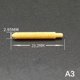 thumbnail image 2 of 10PCS Paint Pen Fine Nib Marker Nib Universal Refill For Barrels Tube Liquid Chalk Markers Paint Pen Replaceable Nib Accessories, 2 of 8