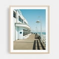 thumbnail image 2 of Santa Cruz Wharf 01 - Santa Cruz California Photography Coastal Architecture Boardwalk Ocean Minimalist Art Deco Vintage Unframed Wall Art Print 6 x 8 inches, 2 of 13