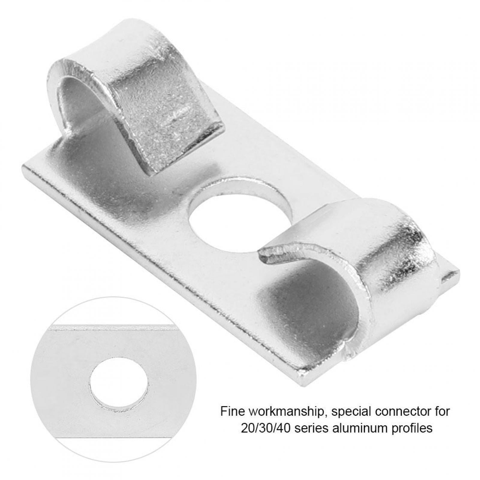 30 Series-Slot 8 20Pcs Aluminum Profile Spring Elastic Connector Durable 30 Series-Slot 8 for 20/30/40 Series Aluminum Profiles Spring Elastic Connector 30 Series-Slot 8 20Pcs Aluminum Profile Spring Elastic Connector Durable 30 Series-Slot 8 for 20/30/40 Series Aluminum Profiles Spring Elastic Connector