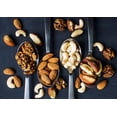 thumbnail image 2 of Organic Mixed Raw Nuts, 8 Pounds - Non-GMO, Kosher, Raw, Vegan - by Food to Live, 2 of 7