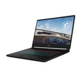 thumbnail image 2 of MSI Stealth 15M 15.6" Full HD Gaming Laptop, Intel Core i7 i7-1260P, 32GB RAM, NVIDIA 6 GB, 1TB SSD, Windows 11 Pro, Stealth 15M B12UE-042, 2 of 5