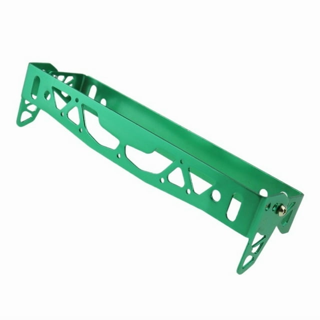 Car License Plate Frame Universal Power Racing JDM Styling Rotating Number License Plate Frames Tag Holder Adjustable