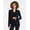 Black Soot1, variant on Women's and Women's Plus SoftSculpt Zip Up Active Jacket, Sizes XS-4X,XXXL,Ash Rose