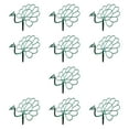 thumbnail image 2 of Soporte para copas de plantas,Estacas de soporte para plantas de pavo real para césped interior y exterior,Anillo de soporte para plantas de jardín,macetero para flores,Peonía de jardín, 2 of 8