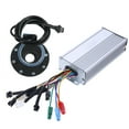 thumbnail image 4 of Mountain Bike Motor Kit, Mountain Bike Conversion Kit 26in Wheel KT LCD5 Meter  For DIY E Bike Conversion Rear Drive Rotating Flywheel, 4 of 8