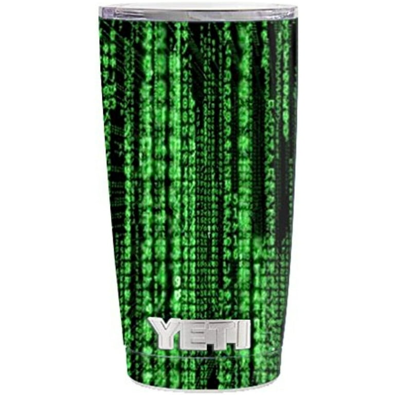 Skin Decal Vinyl Wrap for Yeti 20 oz Rambler Tumbler Stickers