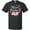 AB-Black, variant on Inktastic Blessed to Be a Grandma with Flowers T-Shirt