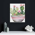 thumbnail image 4 of Nawypu  Succulent Plants Bathroom Decor Wall Art, Green Cactus Pictures Canvas Print, Botanical Paintings for Bedroom Living room Office Decoration, 4 of 4