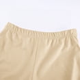 thumbnail image 7 of WAYUTE 2 Piece Sets for Women Letter Printed Loose Fit Casual Shorts Set Short Sleeved Top Drawstring Pants for Sports Workout, 7 of 7