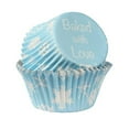 thumbnail image 2 of Culpitt Baked With Love Foil Muffin and Cupcake Cases (Pack of 25), 2 of 3