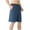 Navy, variant on Men's Bermuda Shorts Lounge Summer Beach Shorts Elastic Waist Drawstring Solid Color Shorts