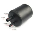 thumbnail image 2 of Réservoir de Liquide de Direction Assistée pour Voiture de Course en Alliage d'Aluminium avec Bouchon à Pince Noir-, 2 of 3