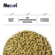 Mazuri Chinchilla Diet, Nutritionally Complete Chinchilla Food, 25 lbs