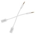 thumbnail image 1 of unbranded 2Ud Tipo Auriculares 3.5mm Plata Para Conexión Compatible Y Audio Nítido, 1 of 8