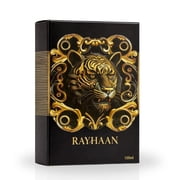 RAYHAAN Tiger Cal Cologne Edition Extrait De Parfum Spray for Unisex, 3.4 oz / 100ml