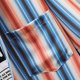 thumbnail image 3 of Camisas Para Hombre Manga Corta Moda de verano para hombre Casual Hawaiianss Imprimir Seaside Beach Solapa Botón Camiseta Camisa de manga corta Camisa Ropa de playa (Red, XL), 3 of 7