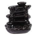 thumbnail image 4 of IDEANATEGRATE House Decor Incense Burner Ceramic 1Pcs Black, 4 of 8