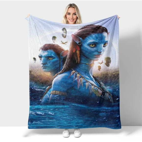 Avatar Waterway Blanket for Youth Adult Soft Throw Blanket Warm Flannel Blanket for Bedding Bed 60IN*50IN