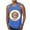 Blue 5, variant on YANHAIGONG Mens 3d Tank Top,Novelty Graphic Breathable Quick Dry Sleeveless Beach Shirt,Casual Summer Loose Waistcoat Print Sport Round-Neck Tank