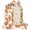 Black, Cream, Soft Pumpkin, Sage, variant on Pumpkins Thanksgiving Arch Backdrop Cover 6Ft, Wedding Arch Covers Stretchy Backdrop, Fall Checkered Elegant Farmhouse Fitted 2 Sided Arched Photo Background for Birthday Party Decorations