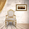 thumbnail image 3 of Hans Gude 24x15 Gold Ornate Framed and Double Matted Museum Art Print Titled - Norwegian Highlands (1846), 3 of 4