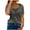 Dark Gray, variant on KkSLirnhs Womens Shirts Plus Size Tunic for Leggings Fashion Women's Summer V-Neck Casual Lace Patchwork Solid Caims Blouse Top Beige XXL