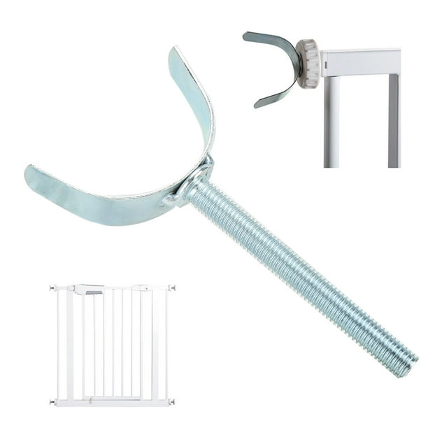 Accesorio De Cerca Para Mascotas, Pieza Multiusos De Hierro En Forma De U, Accesorio De Puertas De Seguridad Para Mascotas De 2 Piezas Para Cerca, Accesorio Para Mascotas