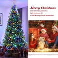 thumbnail image 5 of Costway 9Ft Pre-Lit Artificial Christmas Tree Hinged 1000 LED Lights, 5 of 9