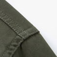 thumbnail image 5 of LWITHSZG Button Down Shirt Men Loose Fit Collared Long Sleeve Shirts Fall Lightweight Going Out Tops Work Casual Outerwear with&nbsp;Pockets, 5 of 9